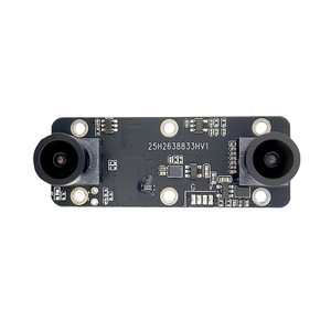 Industrial Grade 4MP USB2.0 Camera Module 3840x1080 Wide Resolution 140° DFOV Plug and Play for AI <b>Vision</b> Facial Recognition - Product Image 1