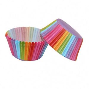 Molde para Pastel de Grado Alimenticio, Libre de BPA, Juego de 12 Moldes Redondos Multicolores para Cupcakes y Pasteles - Product Image 2