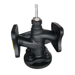 VVP45.10-1.6 VVP45.15-2.5 VVP45.25-6.3 VVF42.50-31.5C VVF42.80-100C VVF529.65K(TC) VVF53.40-25 Válvula de agua bidireccional - Product Image 5