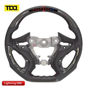 Volant en carbone TDD LED pour Hyundai Elantra Md 2012, volant multifonctionnel, assemblage 56110-4V350HZ - Product Image 4