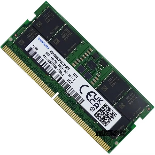 16GB DDR5 4800/5600MHz SO-DIMM Laptop RAM M425R2GA3BB0-CQKOL