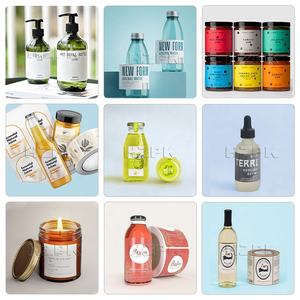 Hzpk מכונת תיוג חצי אוטומטי עבור עגול בקבוקים זכוכית צנצנת תווית ידנית תיוג מדבקה עם קידוד תאריך - Product Image 5