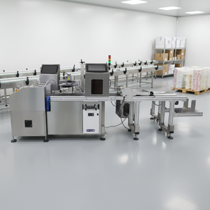 Système d'inspection par vision laser UV tout-en-un pour lignes d'emballage en sachet, détection rapide des défauts, éjection automatique - Product Image 1