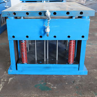 Presse hydraulique pour couvercles de puits en résine composite BMC à vendre