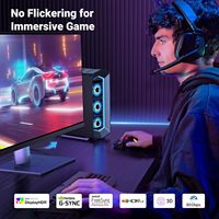 Cable trenzado 16K DP a DP Compatible con FreeSync G-Sync Gaming Monitor PC Soporte 40Gbps UL Listed DisplayPort 2,1 Cable
