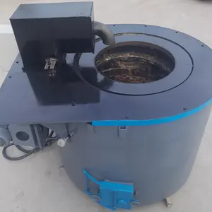 500kg Natural gas aluminum melting furnace aluminum ingot melting furnace