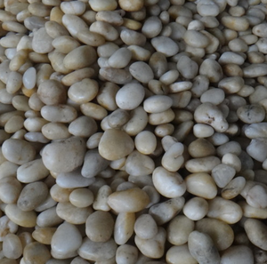 Ciottoli di <span class=keywords><strong>fiume</strong></span> piccoli ciottoli di pietra lucidati naturali - Product Image 1