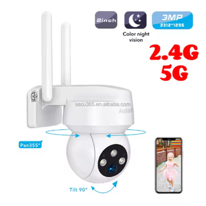 Система видеонаблюдения Avstart 360 ° HD для умного дома, для детей - Product Image 1