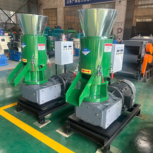 Máquina de pellets de madera de alta capacidad 1000 kg/h, molinos de pellets de madera con molde de troquel plano duradero y fácil de usar - Product Image 4