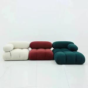 Sofá Italiano Minimalista de Lujo Ligero, Estilo Camaleón, para Apartamentos Pequeños, Sala de Estar, Comercio Exterior, Sofá de Vacío - Product Image 2