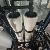 Usine de dessalement par osmose inverse 500LPH RO système de Filtration de l'eau machine de dialyse pompe machines de traitement de l'eau sous pression