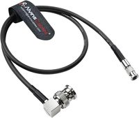Cable Coaxial de Alta Velocidad 4K UHD 12G-SDI Micro BNC/BNC de Alvin's Cables, 75 Ohm, PVC Ultra Suave, para Monitor Blackmagic Video Assist de 5 Pulgadas
