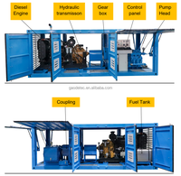 Pompe de jointoiement à jet haute pression 250L/min 450bar pour moteur diesel Cummins 260HP