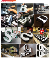 Plieuse de lettres à canal en V multifonctionnelle et à encoches pour la fabrication de panneaux 3D en aluminium et en acier inoxydable