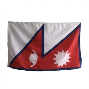 Alta calidad 3X5ft bandera personalizada productos nepalíes para exposición en EE. UU. - Product Image 3