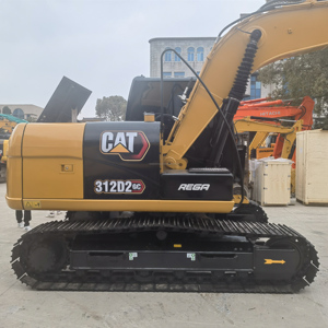 Excavadora CAT 312D2gc usada original 2023, excavadora CATERPILLAR 312D en stock - Product Image 5