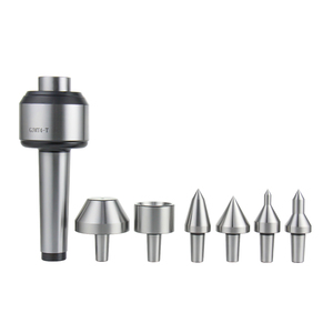 หัวจับดอกสว่านแบบหมุนความเร็วสูง Tool Tree รุ่น MT3/MT4/<span class=keywords><strong>MT5</strong></span> สำหรับเครื่องกลึง CNC ความแม่นยำสูง 0.003-0.007  รับน้ำหนักได้ 400-5000 กก. - Product Image 1
