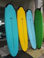 Planches de surf souples personnalisées en mousse IXPE et noyau EVA Super Soft SmoothSailing avec ailerons souples pour enfants, écoles de surf et débutants