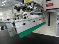 Impresora Automática de Serigrafía con Cinta Transportadora 4060 para Bolsas Tejidas de PP y Cajas de Papel