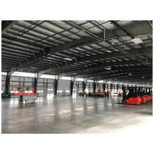 Nuovo stile struttura in acciaio magazzino Hangar in <span class=keywords><strong>metallo</strong></span> edificio - Product Image 4