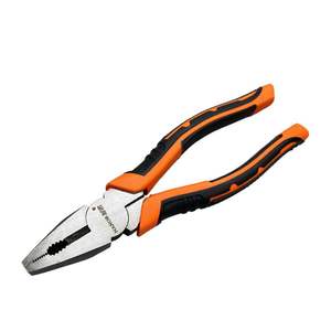 Alicates de Acero al Carbono de Grado Industrial Estilo Americano de 8 Pulgadas, Cortadores de Alambre de Punta de Aguja, Excéntricos, Ahorradores de Esfuerzo, Multifuncionales - Product Image 1