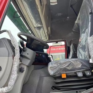 Truk kontainer truk kargo, truk kontainer 12 roda 8X4 tangan kedua 25-55t - Product Image 2