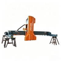 Machine de découpe de pierre lourde d'occasion économique pour la production de blocs et dalles en usine de pierre, machine de découpe de blocs de granit