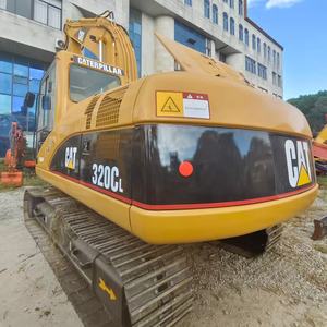 Excavadora Usada 320B/C/D/D2/D2L/320DL/320GC de 20 Toneladas de Capacidad, Bomba de Rodamientos PLC, Motor Caterpillar, Engranaje en Venta - Product Image 5