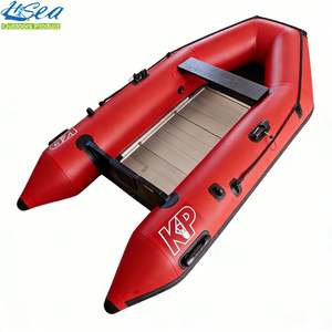 海赛顶级中国威海定制工厂3米4人充气船带可调节座椅出售 - Product Image 5