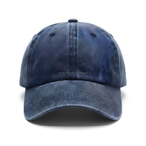 Gorra de Béisbol de Mezclilla en Oferta, Gorra Trucker de 5 Paneles de Color Sólido para Adultos, Logotipo Personalizado Disponible, Transpirable, Impermeable, Estilo Urbano - Product Image 2