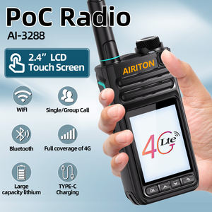 Airiton walkie talkies หน้าจอสัมผัส AI-3288 5000ไมล์ทั่วประเทศ4G วิทยุสื่อสารสองทางพร้อมซิมการ์ด - Product Image 2