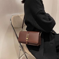 Nouveau Sac à Main Coréen 2027 pour Femmes – Sac à Bandoulière Mignon et Tendance, Sac Messager en PU de Créateur