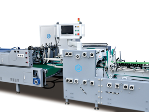 JY-1100SG gluer thư mục đa chức năng hoàn toàn tự động tốc độ cao cho hộp bốn & sáu góc và Hộp Móc đáy - Product Image 2