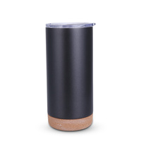 Tasse thermique chaude en acier inoxydable à double paroi de 600ml Tasse à café sous vide personnalisée