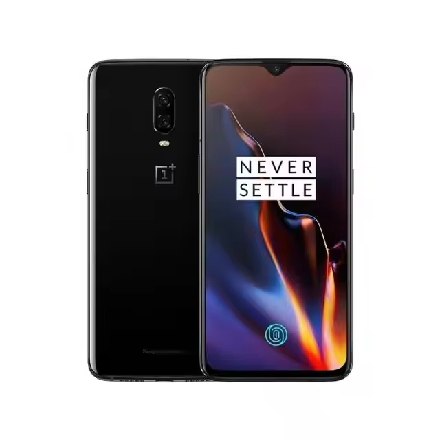 Wholesale For Oneplus 6T Original Used 4G LTE Second Hand Mobile Phone with 6GB RAM and 64GB ROM 3700mAh