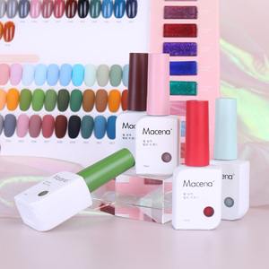 Gel de Uñas de Colores del Fabricante, Gel UV Removible, Esmalte de Uñas en Gel UV/LED OEM/ODM - Product Image 4