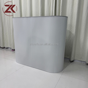 ZKAI Supporto per Torte e Champagne a Onda per Tavoli Bar, Ideale per Matrimoni, Compleanni ed Eventi - Product Image 6