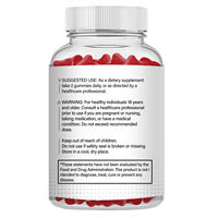 Compléments Énergétiques pour Hommes Vital Grow XL – Gummies Naturels pour la Vitalité Masculine avec Zinc et Vitamine B12 – Soutien à la Gestion de l'Énergie pour Hommes