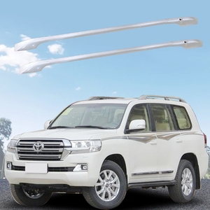 JOESHIER Vente en gros de porte-bagages de toit 4x4 pour Toyota Land Cruiser, barres latérales de toit en alliage d'aluminium - Product Image 3