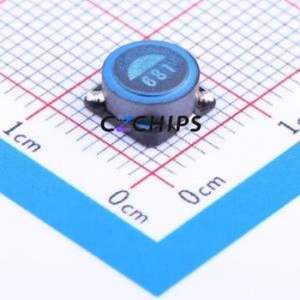 SLF7032T-681MR16-2PF ตัวเหนี่ยวนำไฟฟ้าแบบ SMD, ขนาด 7x7 มม. ( ค่าความเหนี่ยวนำ: 680uH )( ความแม่นยำ: 20%) กระแสไฟฟ้าที่กำหนด: 160mA ) - Product Image 1
