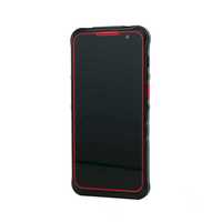 Terminal Portátil de Datos Móvil Industrial con Android 14, Pantalla de 5.5 Pulgadas, CPU MT6789 G99 de 2.2 GHz, 6 GB de RAM y 64 GB de ROM, PDA para Logística