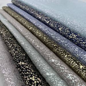 MQ Çok Satan Anti-statik Moda Parlak Simli Organze Metalik Krep Lurex Simli File Kumaş Giysi Düğün Dekorasyonu - Product Image 6