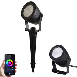 Benory 24v Loxone Cct Dimmable Multicolore Luminaire Paysage Projecteur 12w 16W IP67 Projecteurs Extérieurs pour KNX DALI PWM DMX - Product Image 2