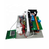 Papan Daya Ultrasonik Universal 1000W 28Khz-40Khz Frekuensi Dapat Diatur Penggerak Transduser untuk Mesin Cuci Ultrasonik