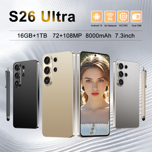Smartphone S26 ULTRA 16GB+1TB, 5G Globale, Android 15, Telefoni <span class=keywords><strong>Cellulari</strong></span> Best Seller con Schermo Grande da 7,3 Pollici, <span class=keywords><strong>Cellulari</strong></span> S26 Ultra - Product Image 4