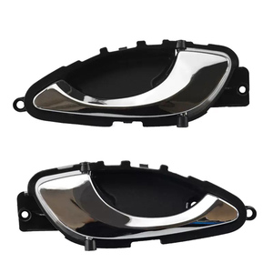 Poignée de Porte Intérieure Chrome/Gris Mat pour JAC Heyue <span class=keywords><strong>RS</strong></span> J5 Avant Arrière Gauche Droite Poignée de Porte Intérieure Pièces Détachées <span class=keywords><strong>Auto</strong></span>, 1 Pièce - Product Image 5