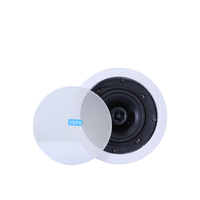 Sistema de Karaoke de Alta Calidad para Cine en Casa, Altavoz de Techo con Micrófono Inalámbrico, Comunicación WiFi y RJ45