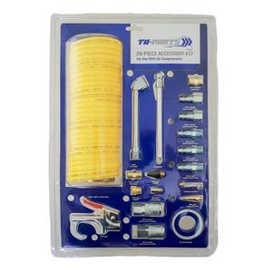 פנאומטיים תעשייתי פליז מצמד מהיר צימוד אוויר מצמד 20pcs אוויר אביזרי ערכות - Product Image 1