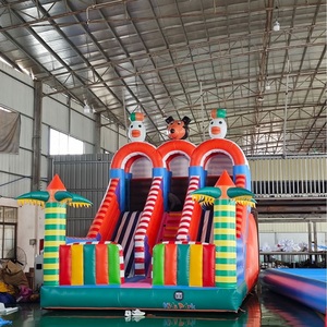 Castillo Inflable Gigante de PVC Lovekids para 10 Personas, Uso Comercial en Exteriores, Aventura de Escalada - Product Image 6