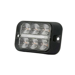 Dc 12V-24V 6LED không thấm nước tự động flasher cảnh báo Led Xe Strobe cảnh báo ánh sáng nhấp nháy ánh sáng khẩn cấp xe đèn - Product Image 2